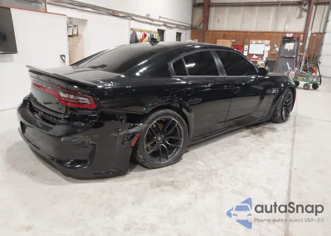 2022 Dodge Charger Scat Pack Widebody from USA, damaged, VIN 2C3CDXGJ8NH190047